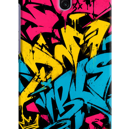 Graffiti Vibe Redmi 8A Dual Hard Case Back Cover by Casekaro