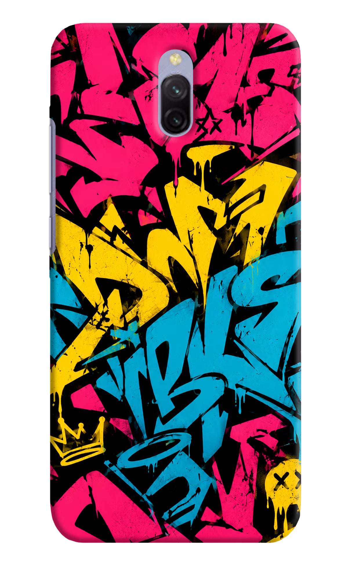Graffiti Vibe Redmi 8A Dual Back Cover