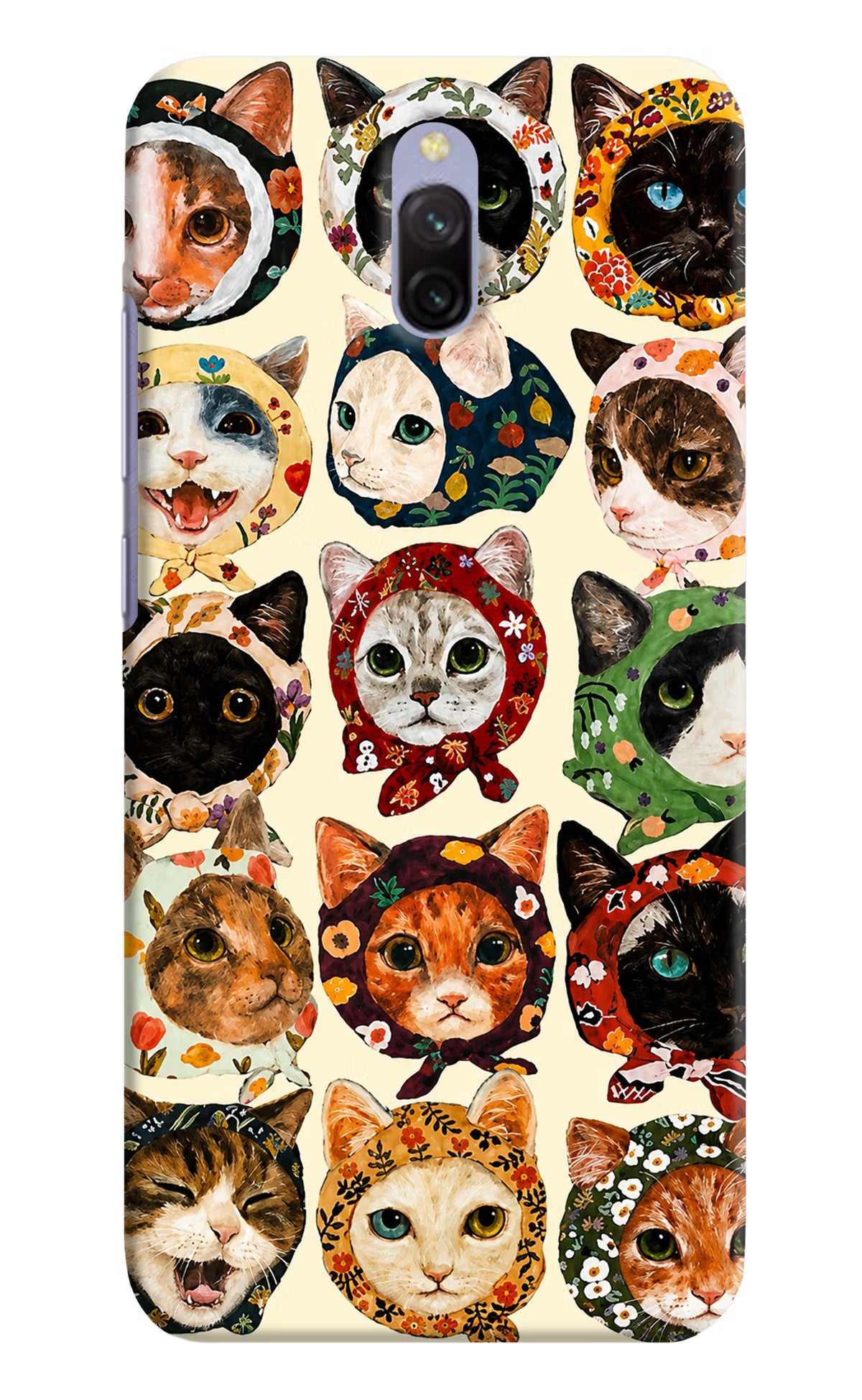 Cool Cat Redmi 8A Dual Back Cover