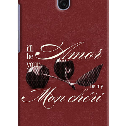 Velvet Cherry Redmi 8A Dual Hard Case Back Cover by Casekaro