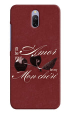 Velvet Cherry Redmi 8A Dual Hard Case Back Cover by Casekaro