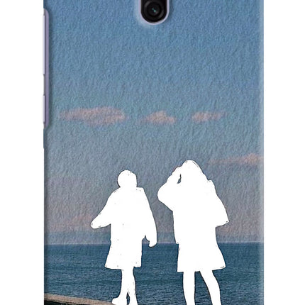 Coastal Dream Redmi 8A Dual Hard Case Back Cover by Casekaro