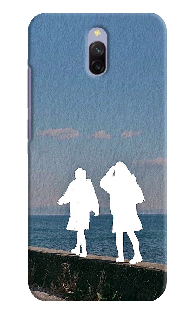 Coastal Dream Redmi 8A Dual Hard Case Back Cover by Casekaro