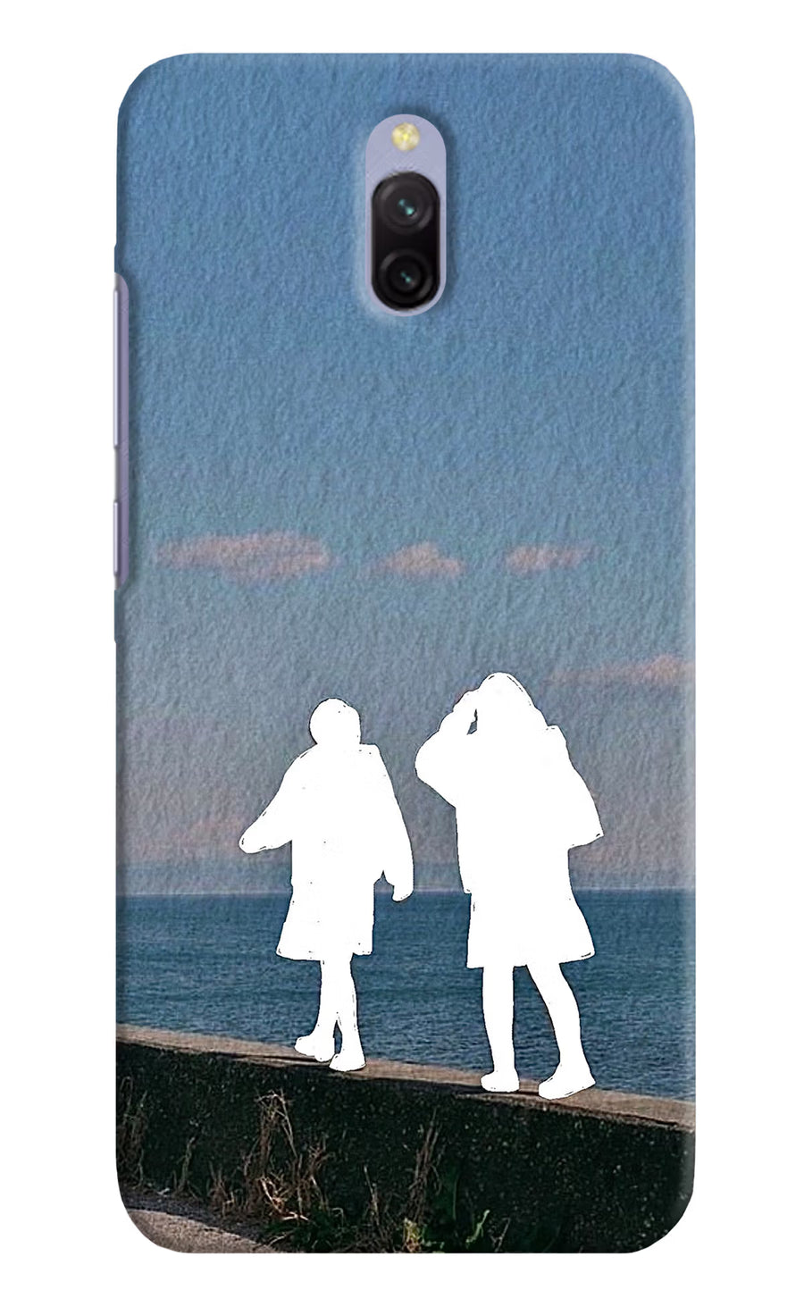Coastal Dream Redmi 8A Dual Back Cover, Hard case