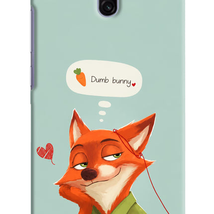 Nick Charm Redmi 8A Dual Hard Case Back Cover by Casekaro