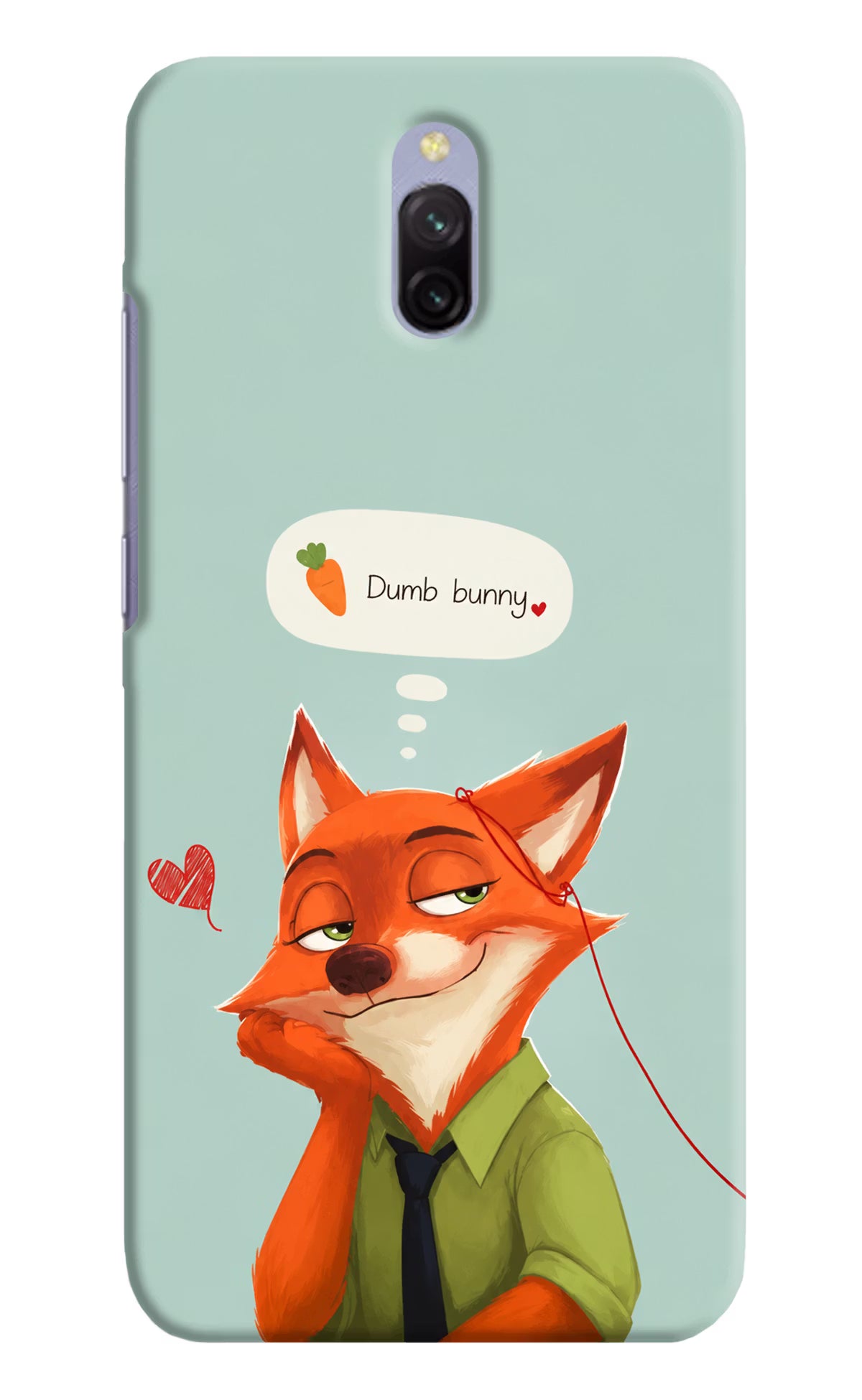 Nick Charm Redmi 8A Dual Back Cover