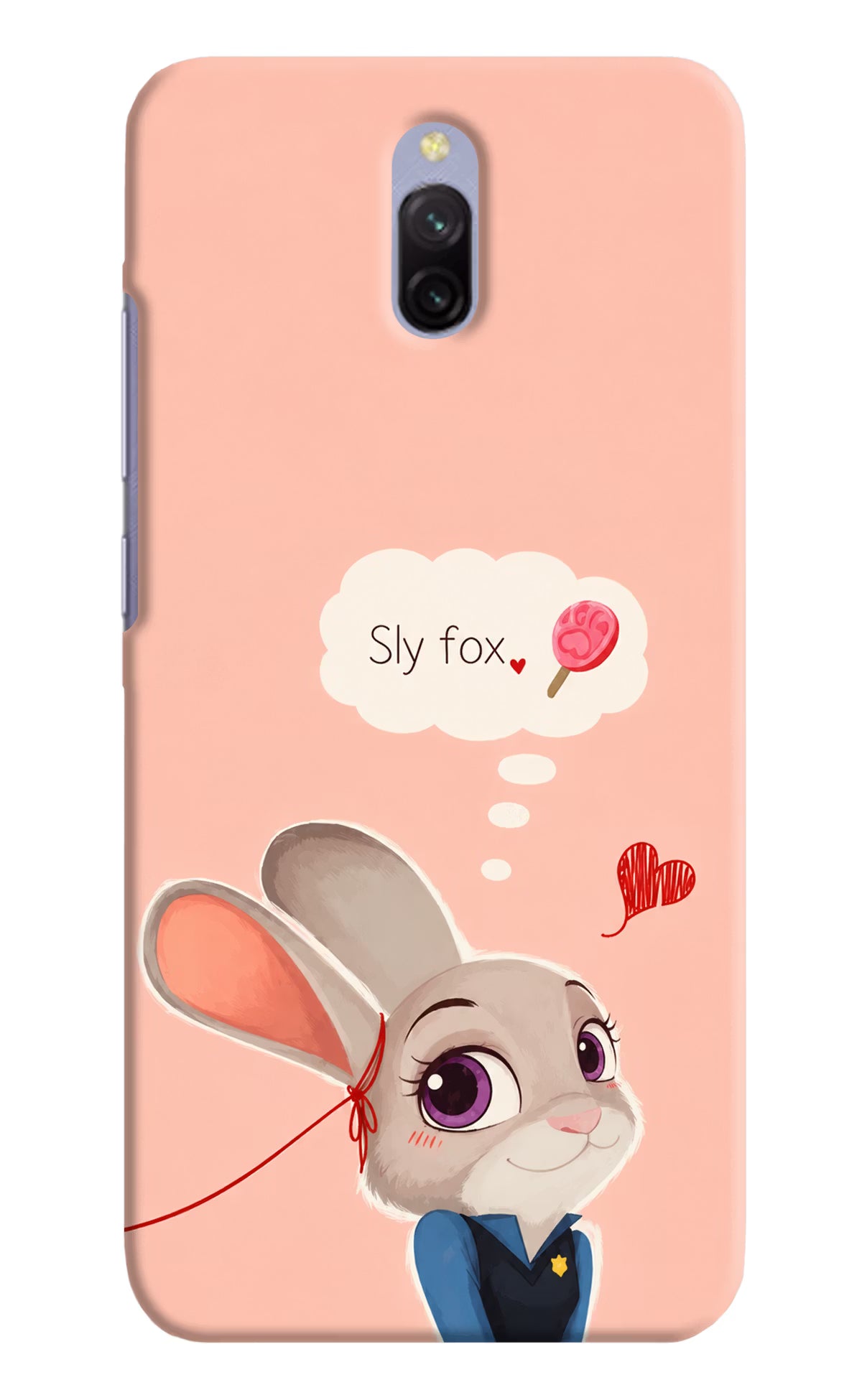 Judy Charm Redmi 8A Dual Back Cover