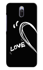 Love Line Redmi 8A Dual Hard Case Back Cover by Casekaro