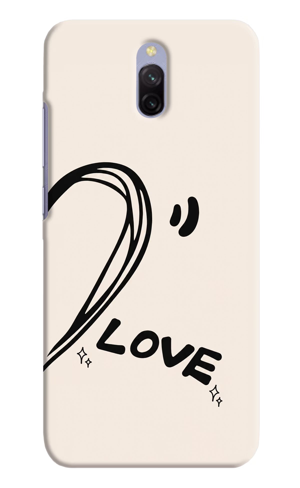 Soul Line Redmi 8A Dual Back Cover