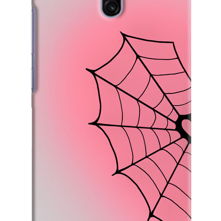 Pink Web Redmi 8A Dual Hard Case Back Cover by Casekaro