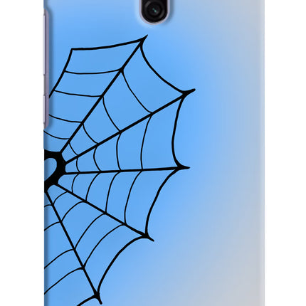 Blue Web Redmi 8A Dual Hard Case Back Cover by Casekaro