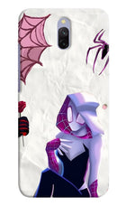 Gwen Verse Redmi 8A Dual Hard Case Back Cover by Casekaro