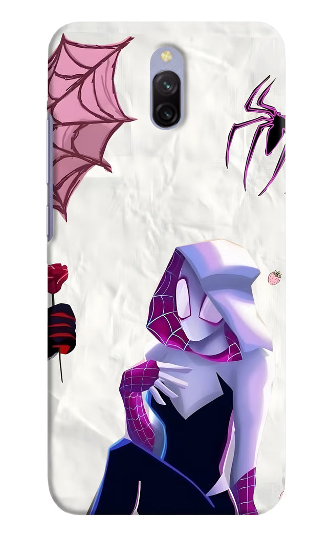 Gwen Verse Redmi 8A Dual Hard Case Back Cover by Casekaro