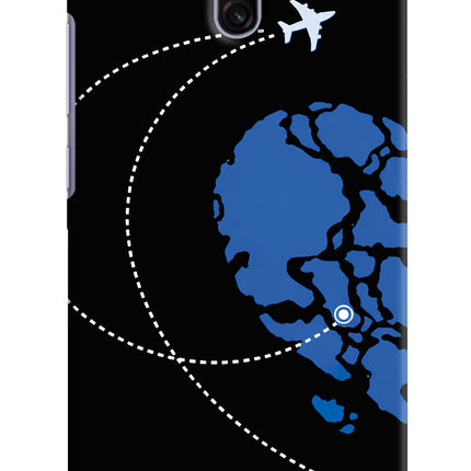 Love Orbit Redmi 8A Dual Hard Case Back Cover by Casekaro