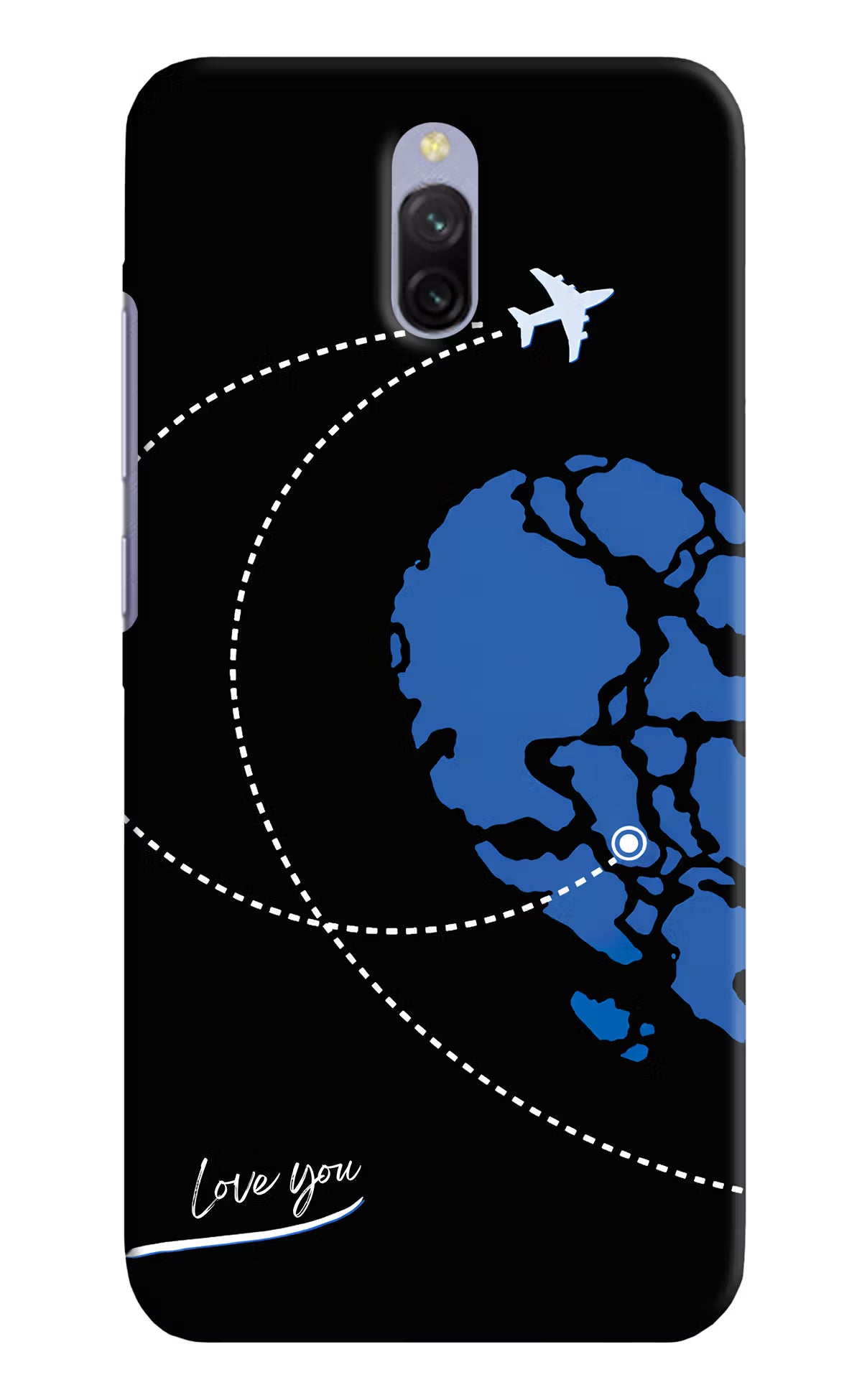 Love Orbit Redmi 8A Dual Back Cover