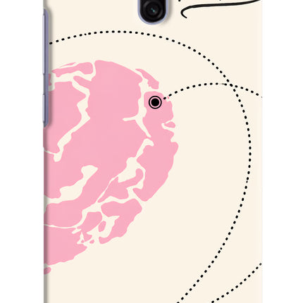 Miss Orbit Redmi 8A Dual Hard Case Back Cover by Casekaro