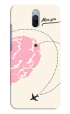 Miss Orbit Redmi 8A Dual Hard Case Back Cover by Casekaro