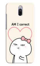 Always Right Redmi 8A Dual Hard Case Back Cover by Casekaro