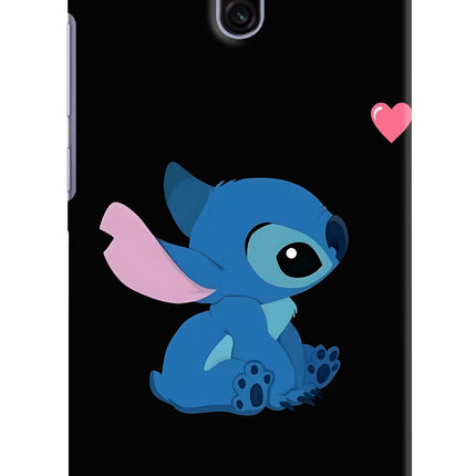Stitch Crush Redmi 8A Dual Hard Case Back Cover by Casekaro