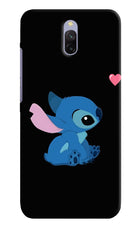 Stitch Crush Redmi 8A Dual Hard Case Back Cover by Casekaro