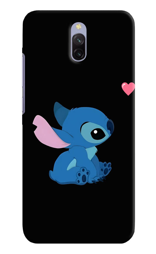 Stitch Crush Redmi 8A Dual Hard Case Back Cover by Casekaro