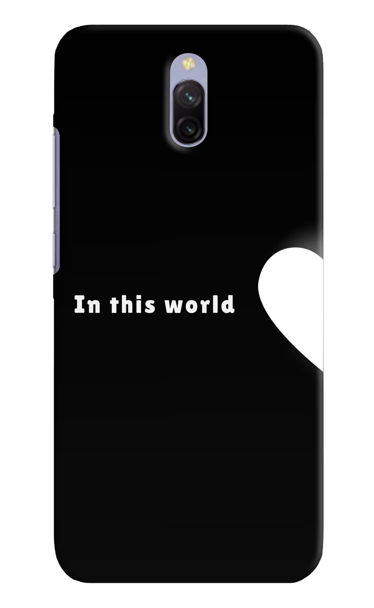 This World Redmi 8A Dual Back Cover