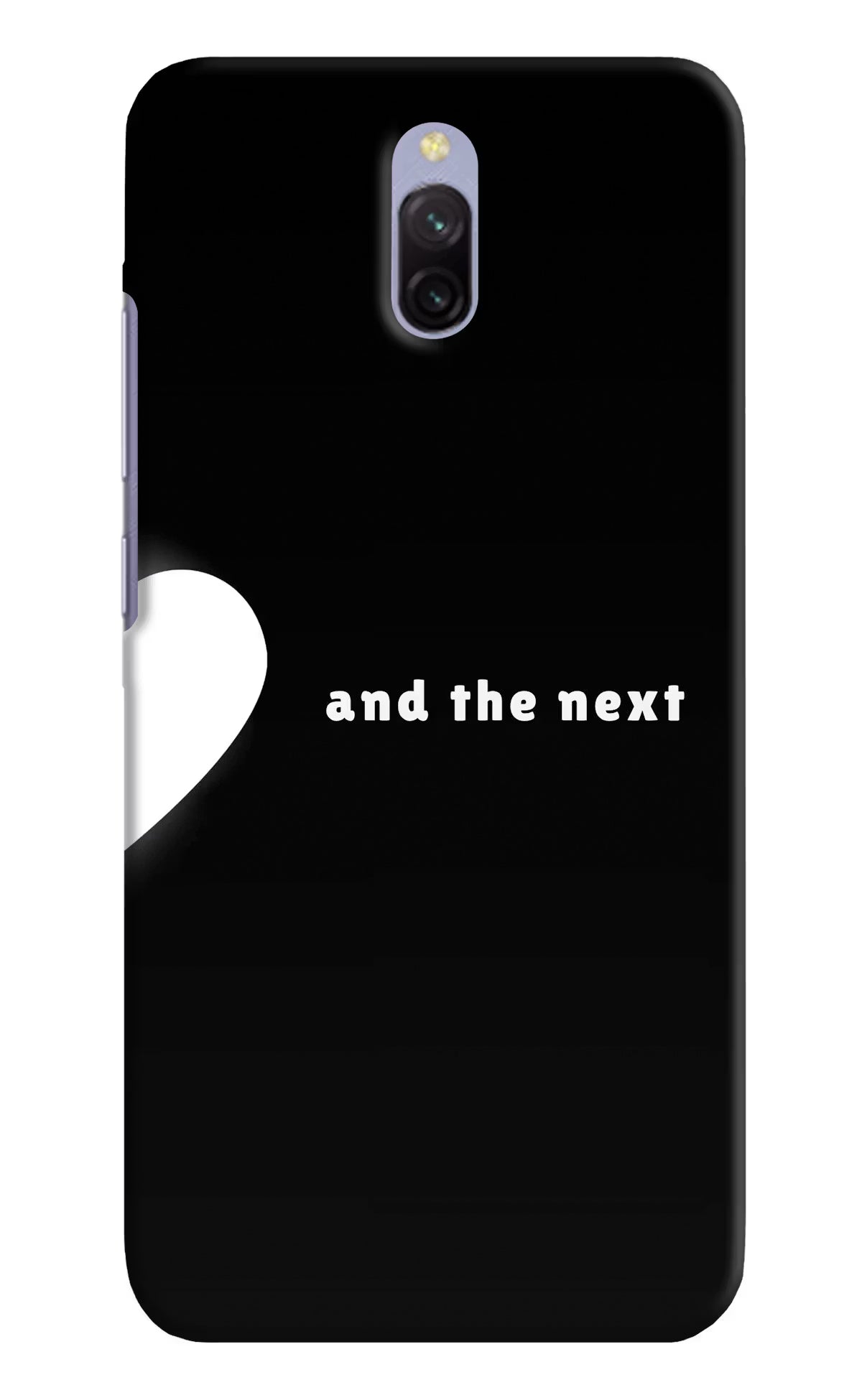 Next World Redmi 8A Dual Back Cover