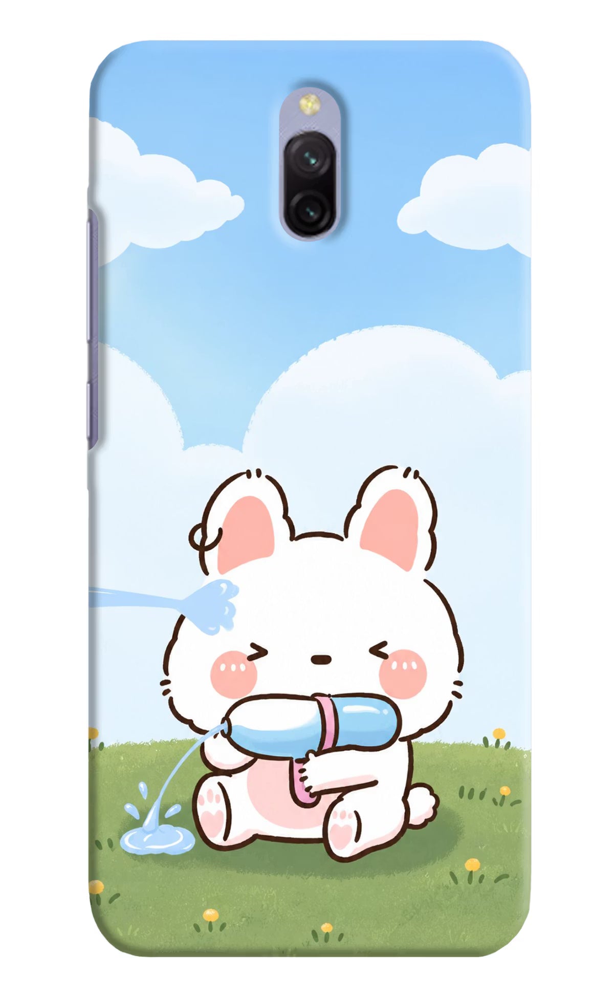 Bunny Treat Redmi 8A Dual Back Cover