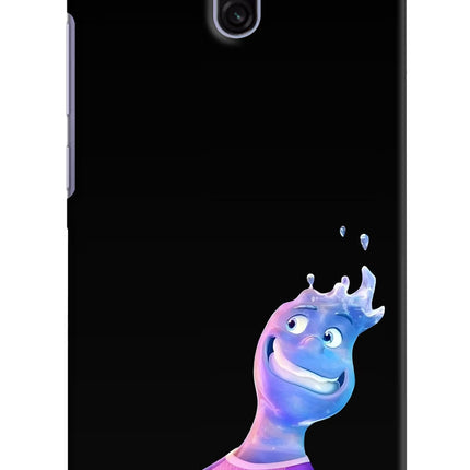 Wade Wave Redmi 8A Dual Hard Case Back Cover by Casekaro