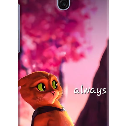 Always Cat Redmi 8A Dual Hard Case Back Cover by Casekaro