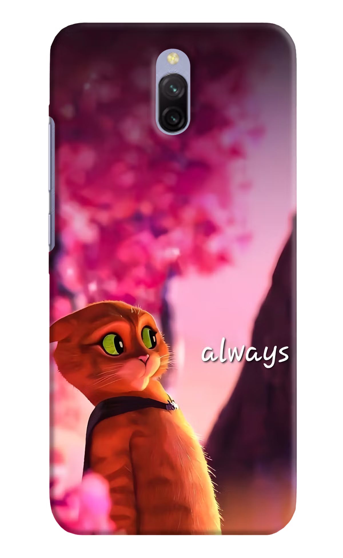 Always Cat Redmi 8A Dual Back Cover