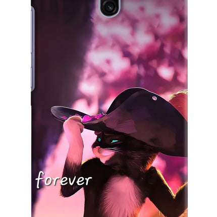 Forever Cat Redmi 8A Dual Hard Case Back Cover by Casekaro