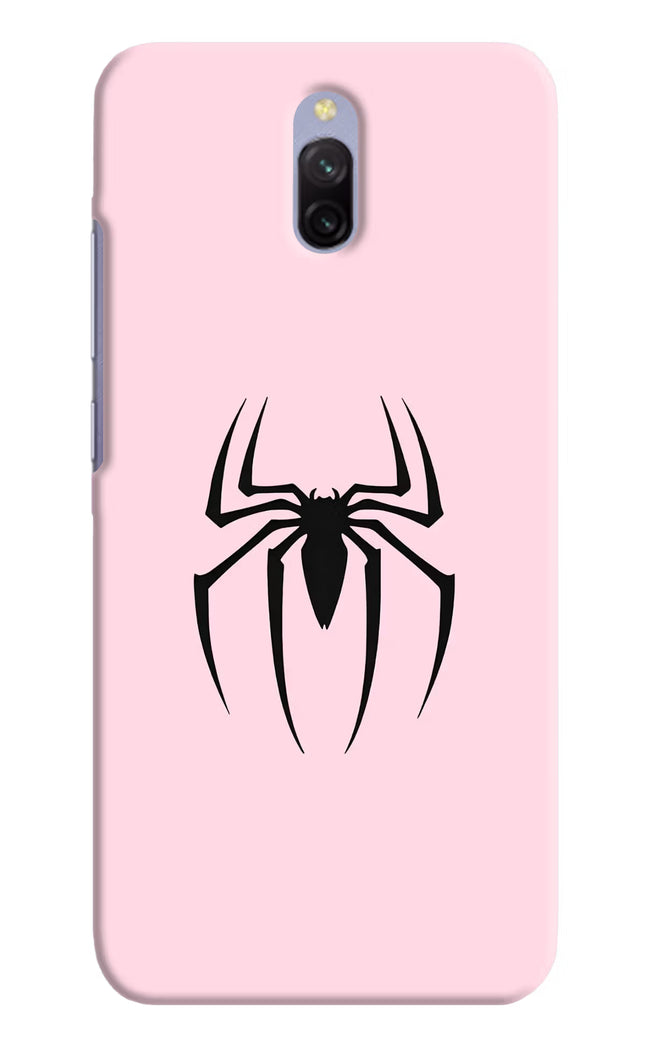 Peter Symbol Redmi 8A Dual Hard Case Back Cover by Casekaro