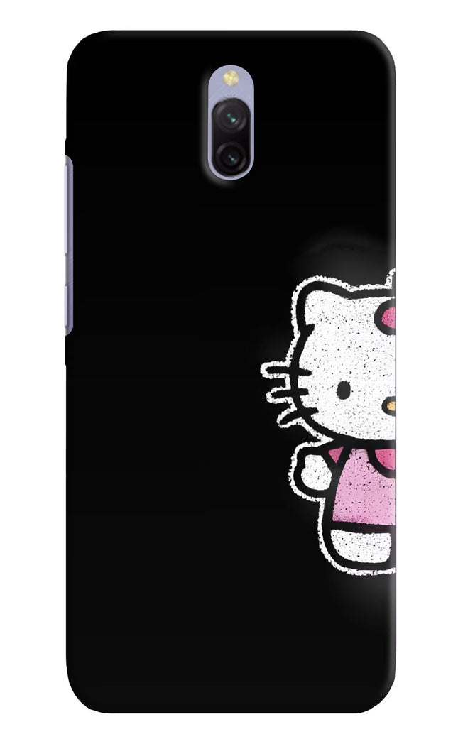Kitty Charm Redmi 8A Dual Hard Case Back Cover by Casekaro