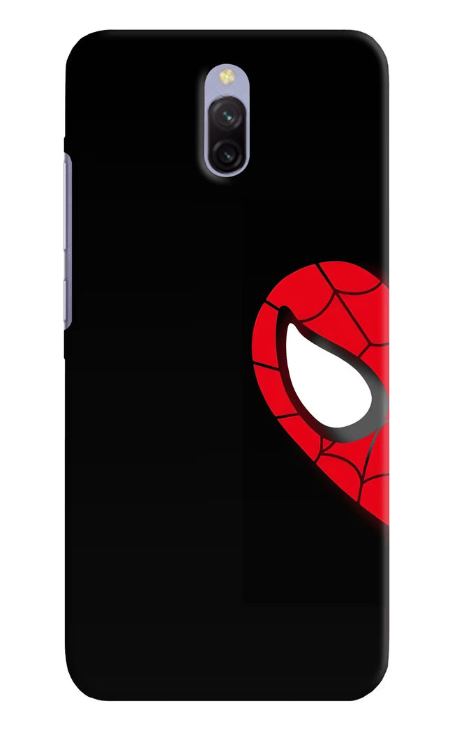 Peter Mask Redmi 8A Dual Hard Case Back Cover by Casekaro