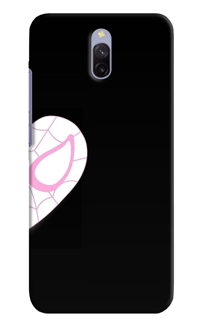 Gwen Mask Redmi 8A Dual Hard Case Back Cover by Casekaro