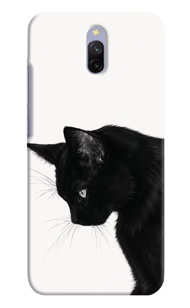 Shadow Gaze Redmi 8A Dual Hard Case Back Cover by Casekaro