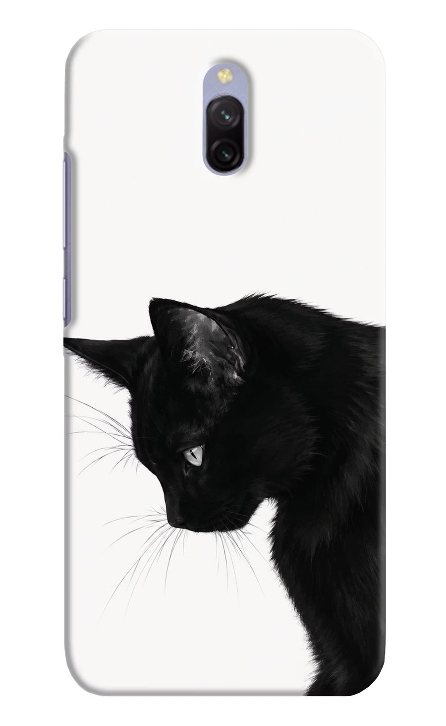 Shadow Gaze Redmi 8A Dual Back Cover, Hard case