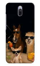 Party Squad Redmi 8A Dual Hard Case Back Cover by Casekaro