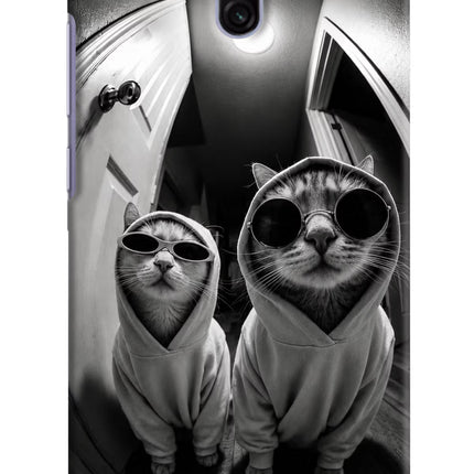 Hood Cats Redmi 8A Dual Hard Case Back Cover by Casekaro