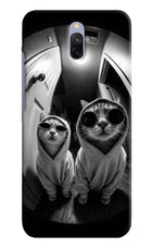 Hood Cats Redmi 8A Dual Hard Case Back Cover by Casekaro