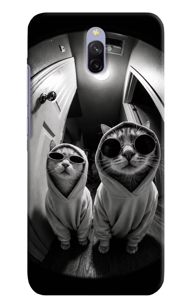 Hood Cats Redmi 8A Dual Hard Case Back Cover by Casekaro