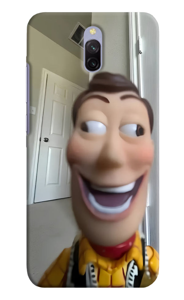 Side Eye Woody Redmi 8A Dual Hard Case Back Cover by Casekaro