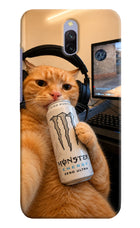 Gamer Cat Energy Redmi 8A Dual Hard Case Back Cover by Casekaro