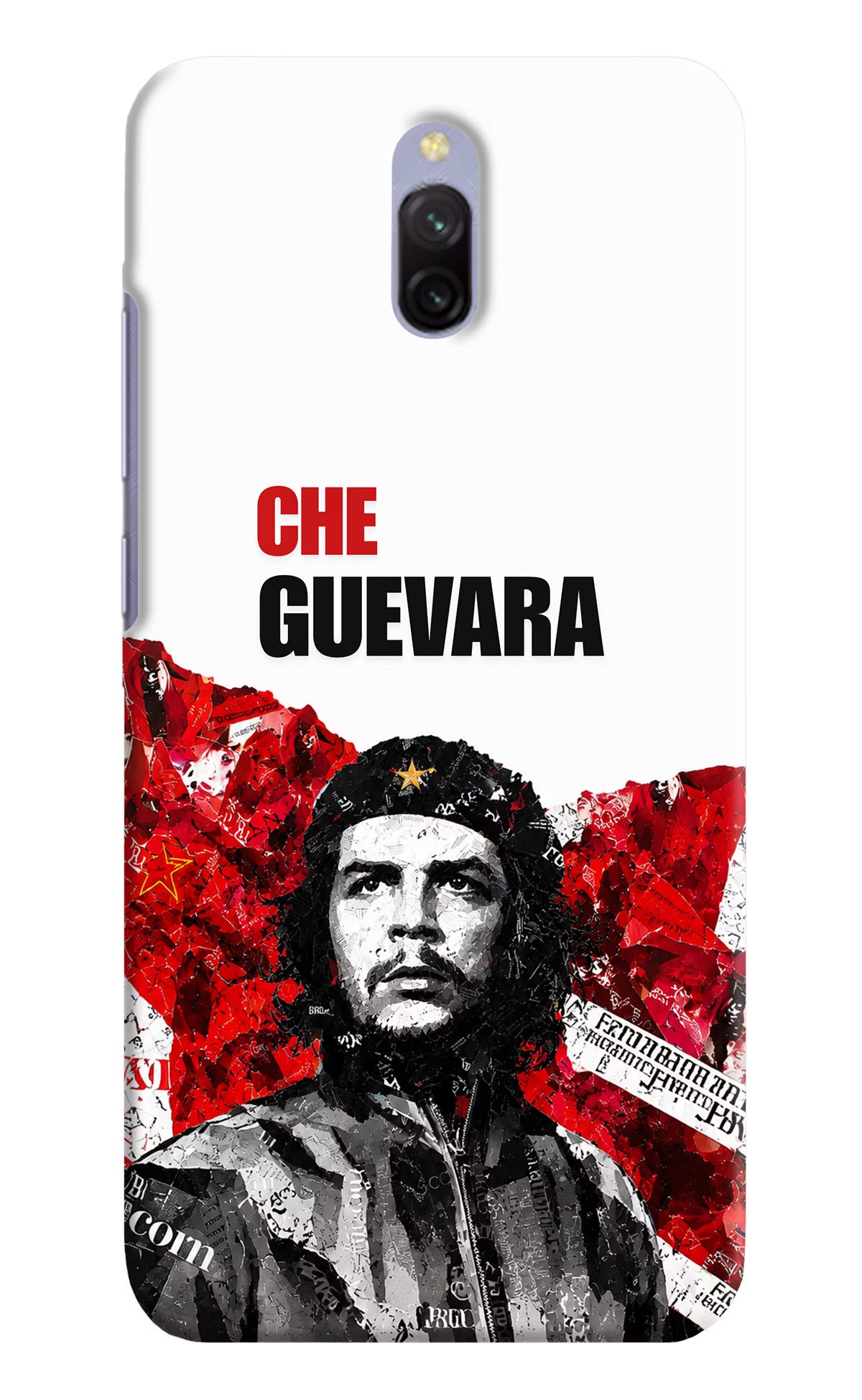 Che Guevara Revolution Redmi 8A Dual Back Cover
