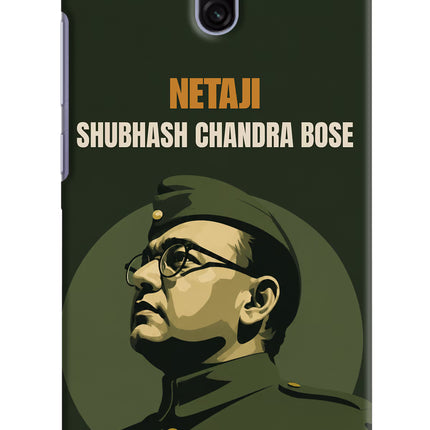 Netaji Legacy Redmi 8A Dual Hard Case Back Cover by Casekaro