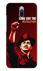 Bhagat Singh Revolution Redmi 8A Dual Hard Case Back Cover by Casekaro