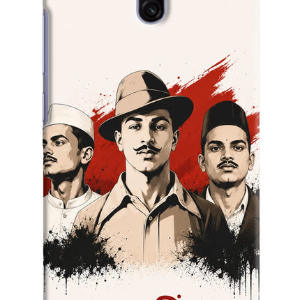 Bhagat Singh Trio Redmi 8A Dual Hard Case Back Cover by Casekaro