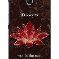 Bloom Redmi 8A Dual Hard Case Back Cover by Casekaro