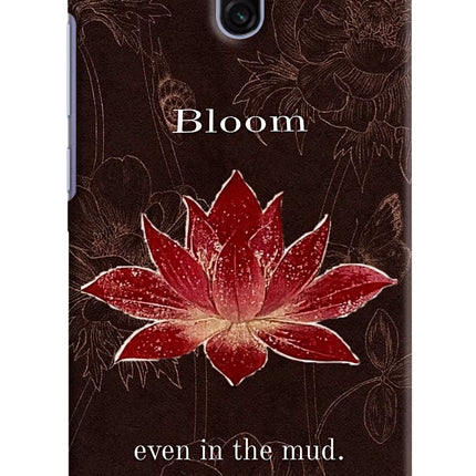 Bloom Redmi 8A Dual Hard Case Back Cover by Casekaro